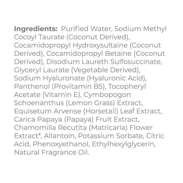 DERMA E, Hydrating Gentle Cleanser, 6 fl oz