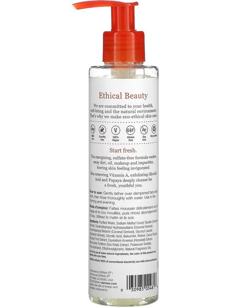 DERMA E, Anti-Wrinkle Cleanser, 6 fl oz