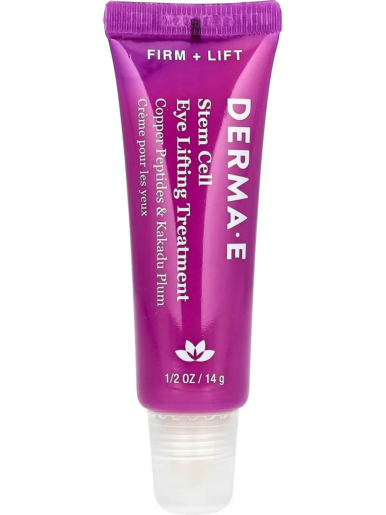 DERMA E, Stem Cell Eye Lifting Treatment, 1/2 oz