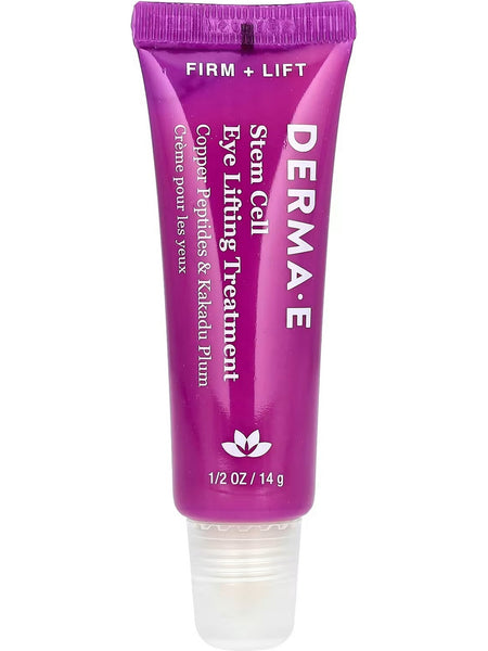 DERMA E, Stem Cell Eye Lifting Treatment, 1/2 oz
