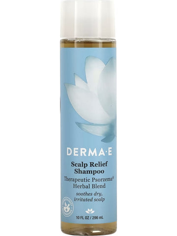 DERMA E, Scalp Relief Shampoo, 10 fl oz