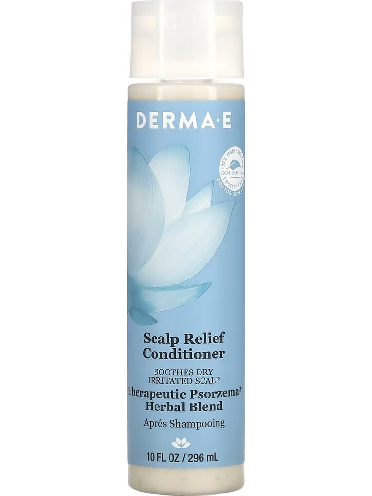 DERMA E, Scalp Relief Conditioner, 10 fl oz