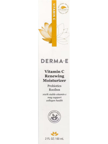 DERMA E, Vitamin C Renewing Moisturizer, 2 fl oz