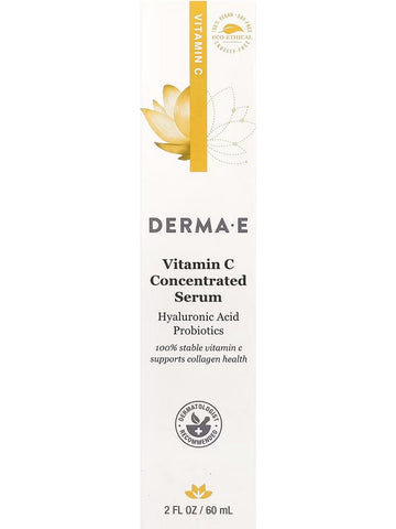 DERMA E, Vitamin C Concentrated Serum, 2 fl oz
