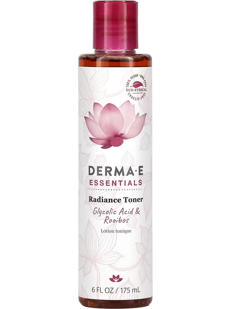 DERMA E, Radiance Toner, 6 fl oz