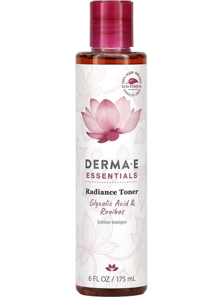 DERMA E, Radiance Toner, 6 fl oz