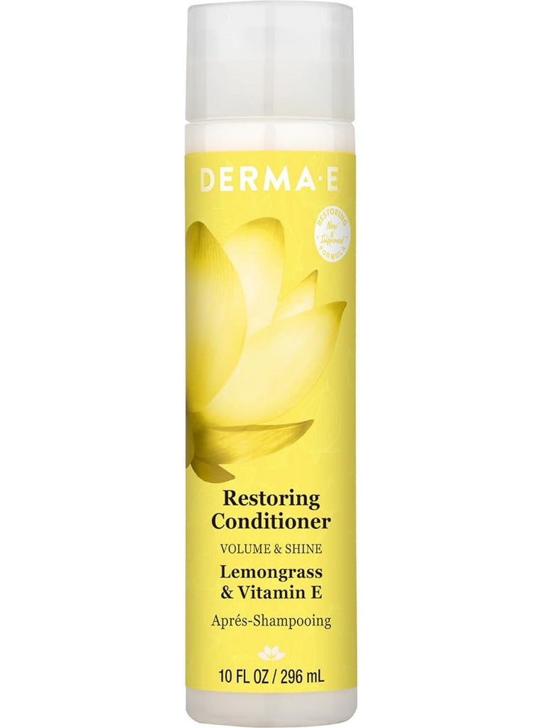 DERMA E, Restoring Conditioner, 10 fl oz