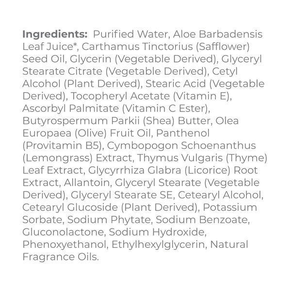 DERMA E, Tone-Correcting Shea Body Lotion, Lemongrass and Thyme, 8 oz