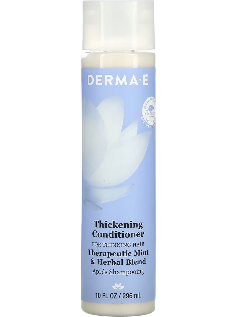 DERMA E, Thickening Conditioner, 10 fl oz