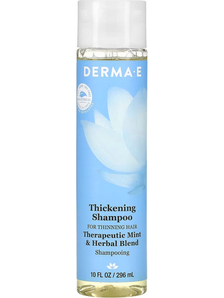 DERMA E, Thickening Shampoo, 10 fl oz