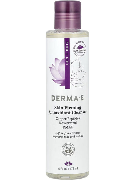 DERMA E, Skin Firming Antioxidant Cleanser, 6 fl oz