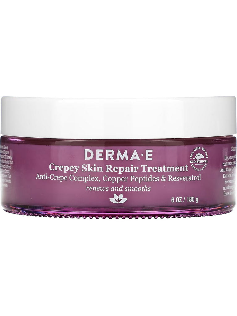 DERMA E, Crepey Skin Repair Treatment, 6 oz