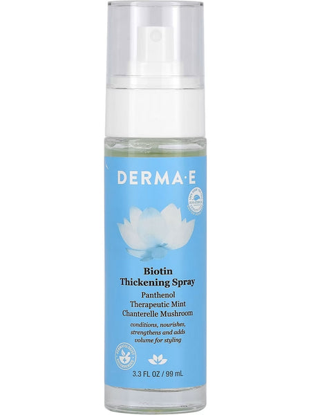 DERMA E, Biotin Thickening Spray, 3.3 fl oz