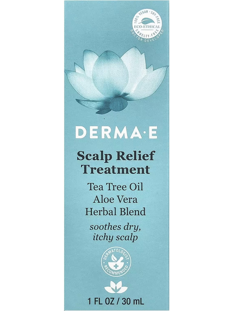 DERMA E, Scalp Relief Treatment, 1 fl oz