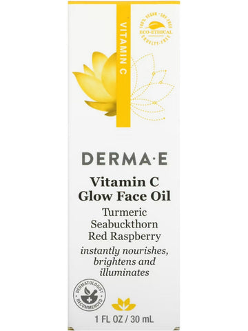 DERMA E, Vitamin C Glow Face Oil, 1 fl oz