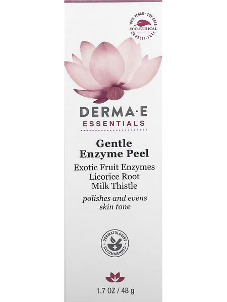 DERMA E, Gentle Enzyme Peel, 1.7 oz