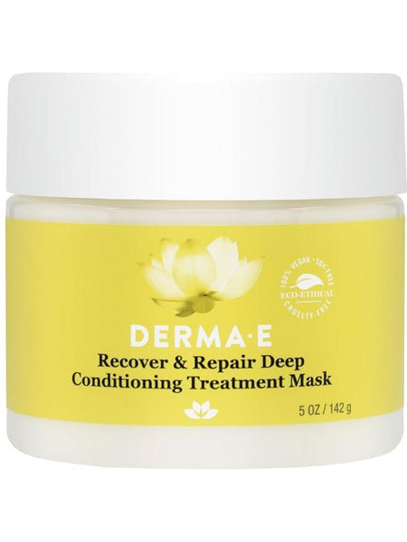 DERMA E, Recover and Repair Deep Conditioning Treatment Mask, 5 oz