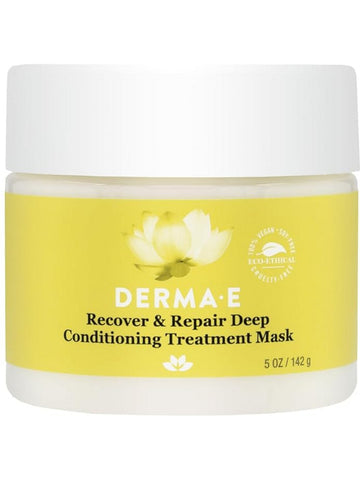 DERMA E, Recover and Repair Deep Conditioning Treatment Mask, 5 oz