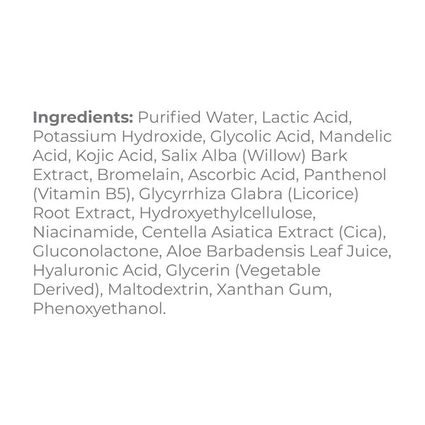 DERMA E, Vitamin C 10% Multi-Acid Radiance Liquid Peel, 1 fl oz