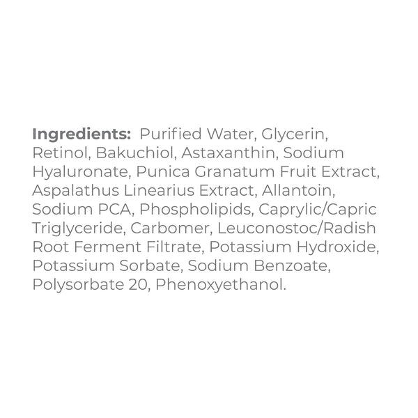 DERMA E, Retinol Concentrated Serum, 1 fl oz