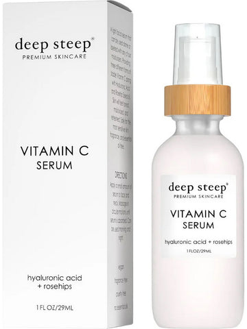 Deep Steep, Vitamin C Serum, 1 fl oz