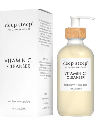 Deep Steep, Vitamin C Cleanser, 7.8 fl oz