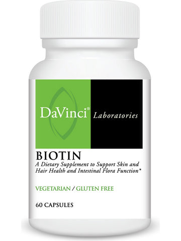 DaVinci Laboratories of Vermont, Biotin, 60 Capsules