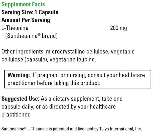 DaVinci Laboratories, L-Theanine, 30 Capsules