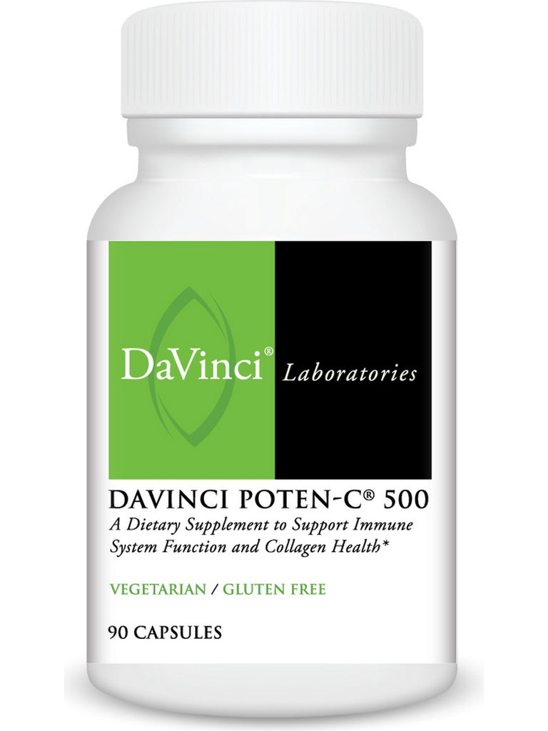 DaVinci Laboratories of Vermont, DaVinci Poten-C® 500, 90 Capsules