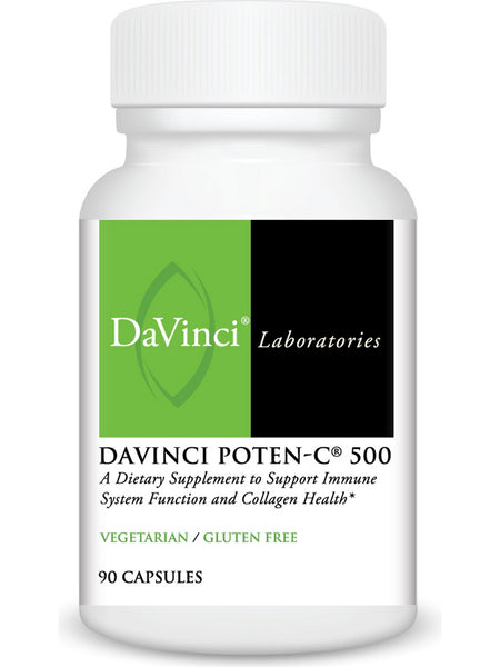 DaVinci Laboratories of Vermont, DaVinci Poten-C® 500, 90 Capsules