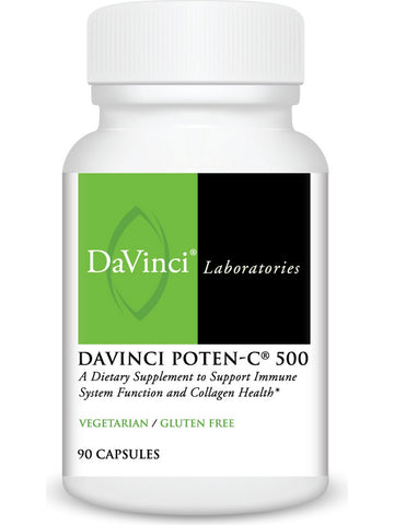 DaVinci Laboratories of Vermont, DaVinci Poten-C® 500, 90 Capsules