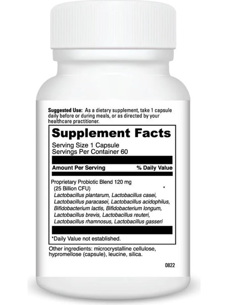 DaVinci Laboratories, Daily Best Probiotic, 60 Capsules