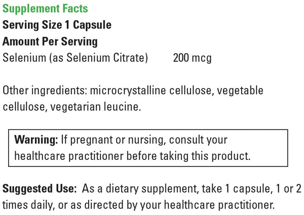 DaVinci Laboratories, Selenium Citrate, 60 Capsules