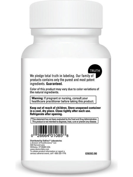 DaVinci Laboratories, Digestive Enzymes Chewable with Prebiotics + Probiotics, Cherry, 90 Chewable Tablets