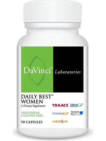 DaVinci Laboratories of Vermont, Daily Best™ Women, 90 Capsules