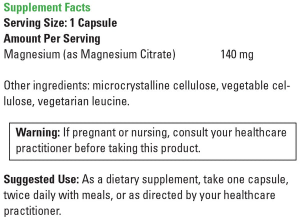 DaVinci Laboratories, Magnesium Citrate, 90 Capsules