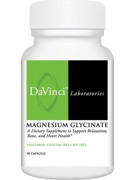 DaVinci Laboratories, Magnesium Glycinate, 90 Capsules