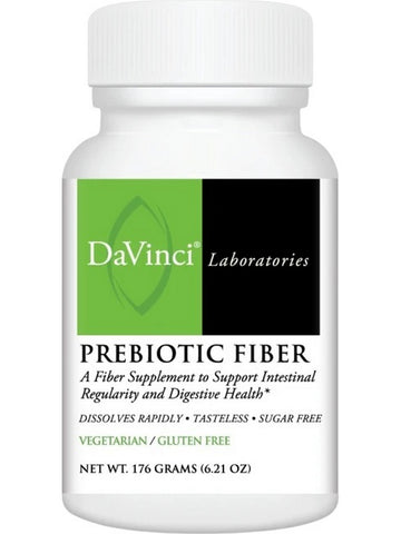 DaVinci Laboratories, Prebiotic Fiber, 176 grams