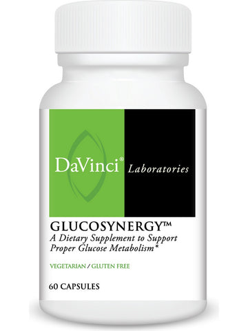 DaVinci Laboratories of Vermont, Glucosynergy™, 60 Capsules