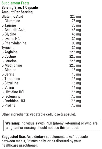 DaVinci Laboratories, Amino 21™, 90 Capsules