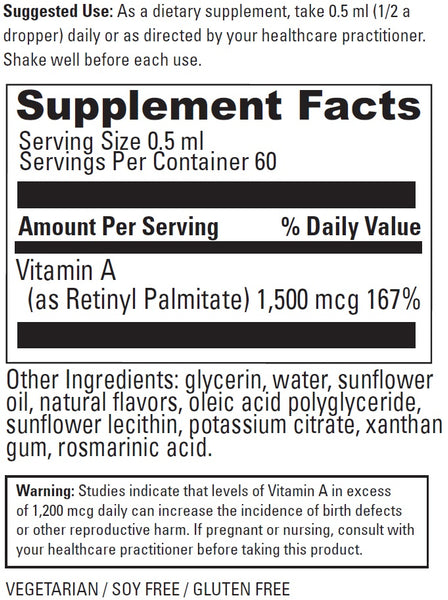 DaVinci Laboratories, Liposomal A, 30 ml
