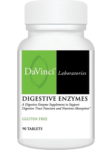DaVinci Laboratories, Digestive Enzymes, 90 Tablets