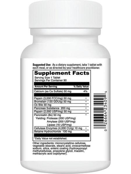DaVinci Laboratories, Digestive Enzymes, 90 Tablets
