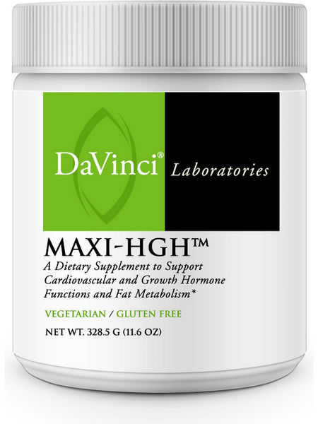 DaVinci Laboratories of Vermont, Maxi-HGH™, 328.5 gms