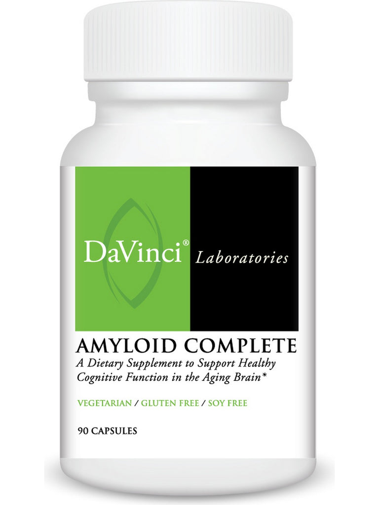 DaVinci Laboratories of Vermont, Amyloid Complete, 90 Capsules