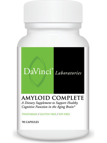 DaVinci Laboratories of Vermont, Amyloid Complete, 90 Capsules