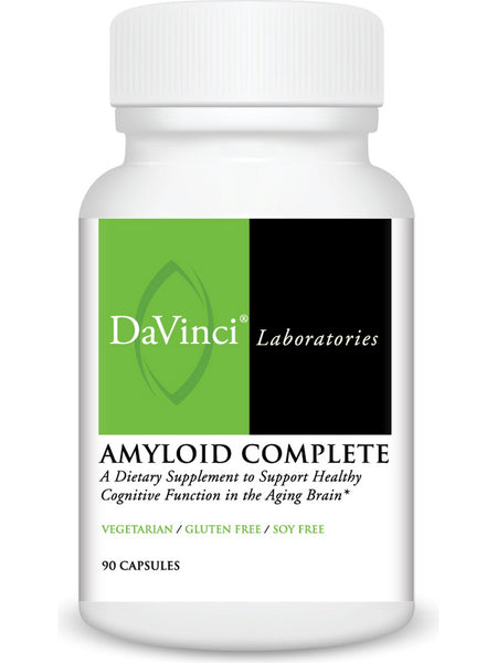 DaVinci Laboratories of Vermont, Amyloid Complete, 90 Capsules