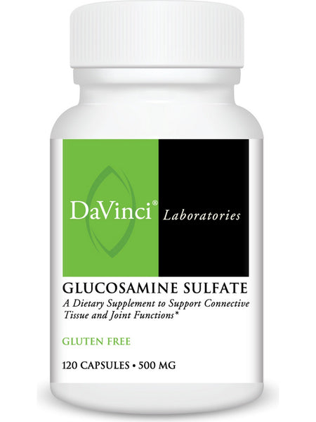DaVinci Laboratories of Vermont, Glucosamine Sulfate, 120 Capsules