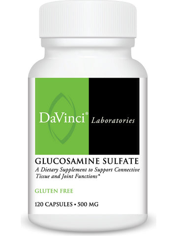 DaVinci Laboratories of Vermont, Glucosamine Sulfate, 120 Capsules