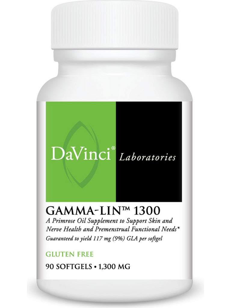 DaVinci Laboratories of Vermont, Gamma-Lin™ 1300, 90 Softgels